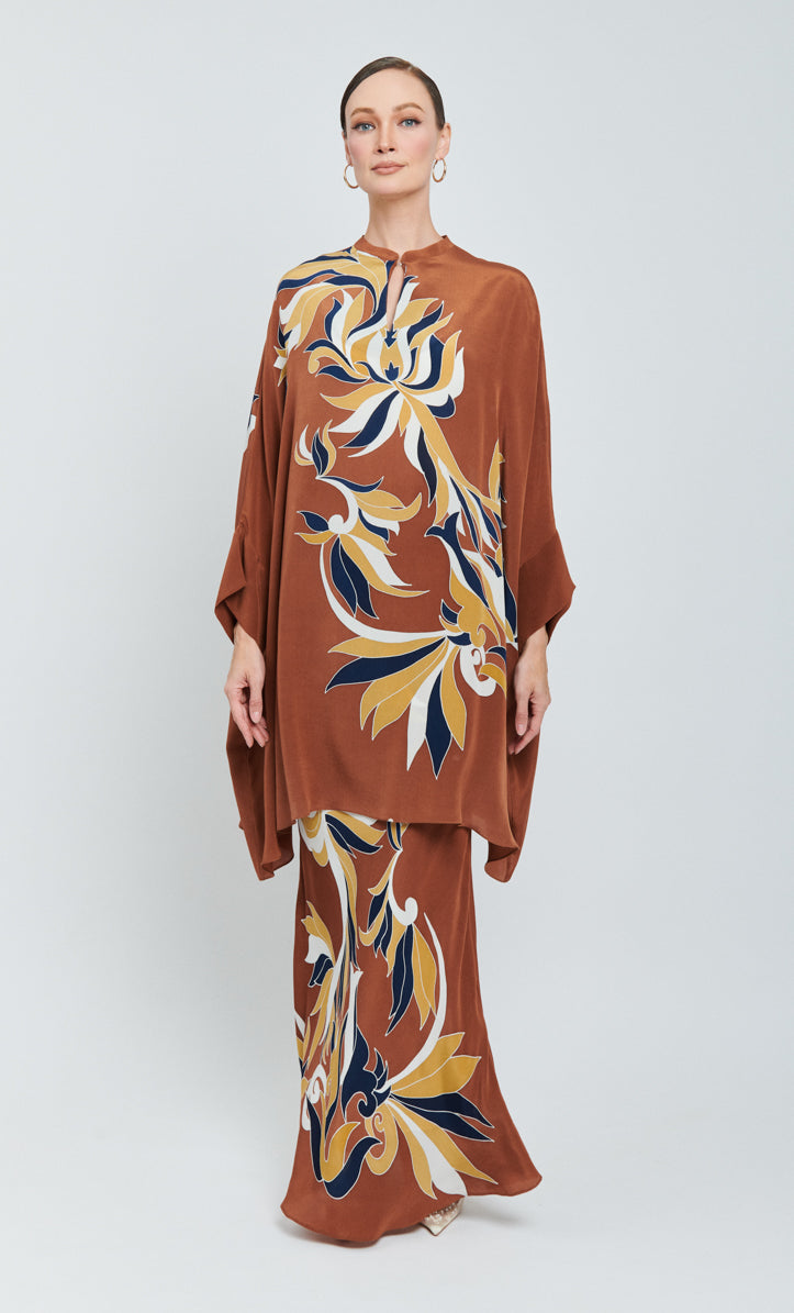 Alia Long Set - Clara Crepe Silk