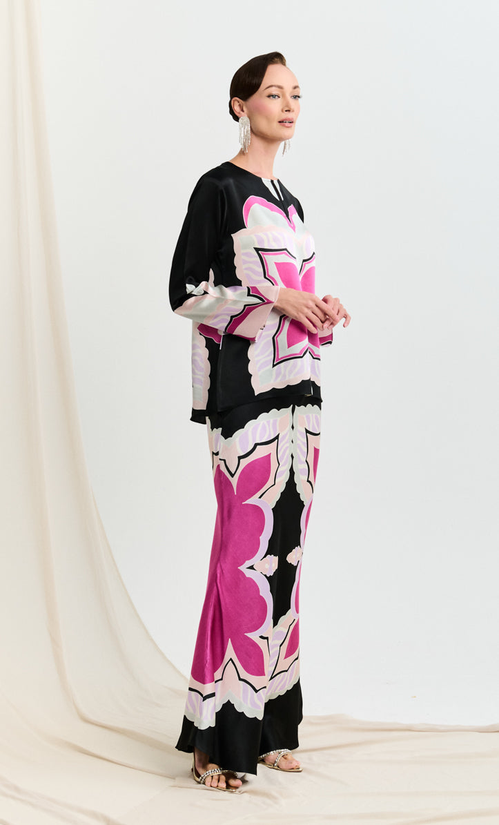 Pery Set Leher Kurung  - Dynasty