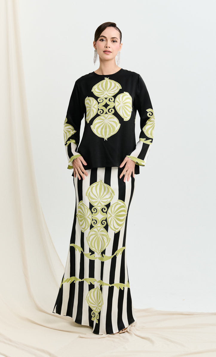 Pery Set Back Button  - Dre