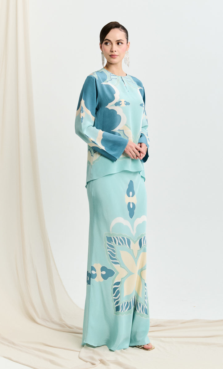 Pery Set Leher Kurung  - Dynasty