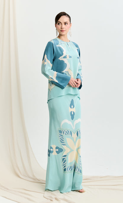 Pery Set Leher Kurung  - Dynasty