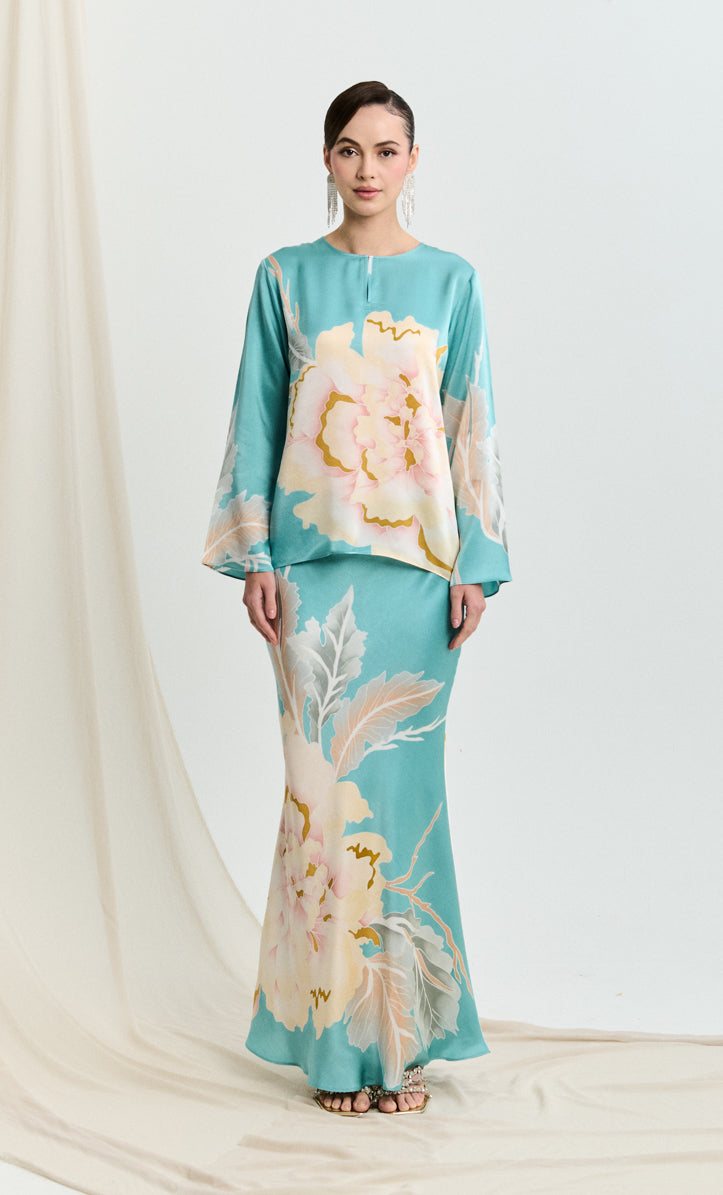 Pery Set Leher Kurung  - Blossom