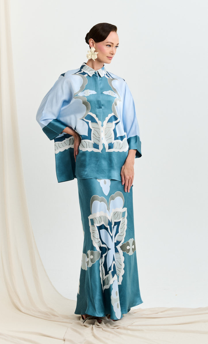 Rossa Set - Dynasty Satin Silk