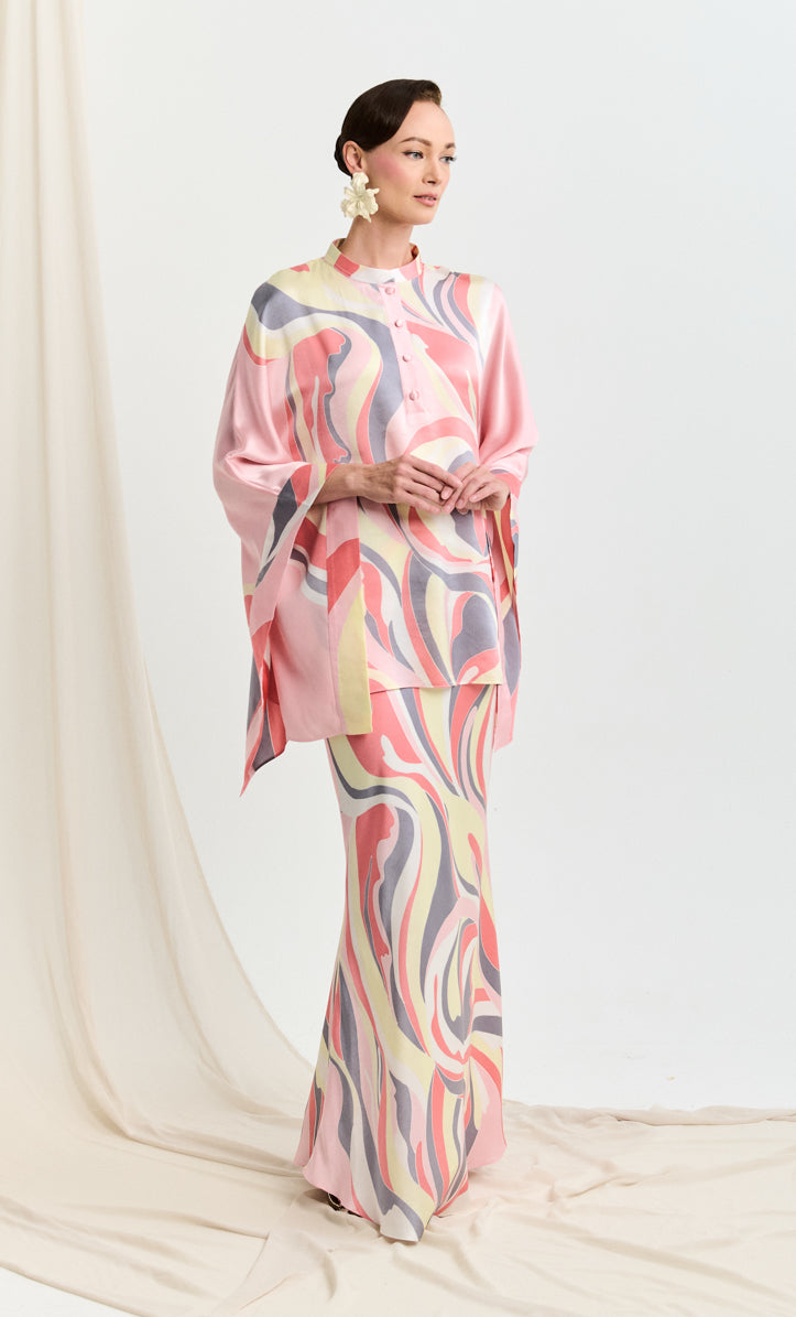 Hani Eva Set - Beeline Satin Silk