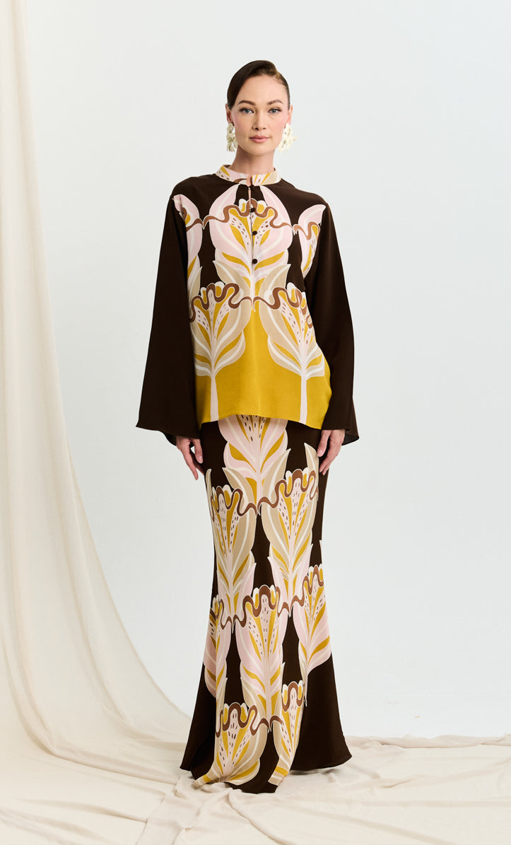 Thalia Set - Quba Crepe Silk