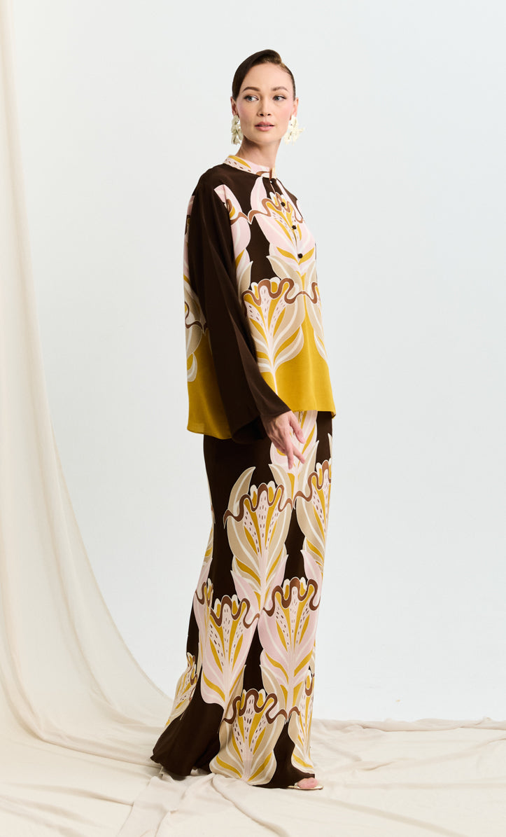 Thalia Set - Quba Crepe Silk