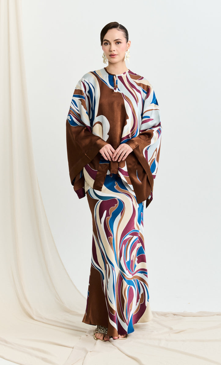 Leora Set - Beeline Satin Silk