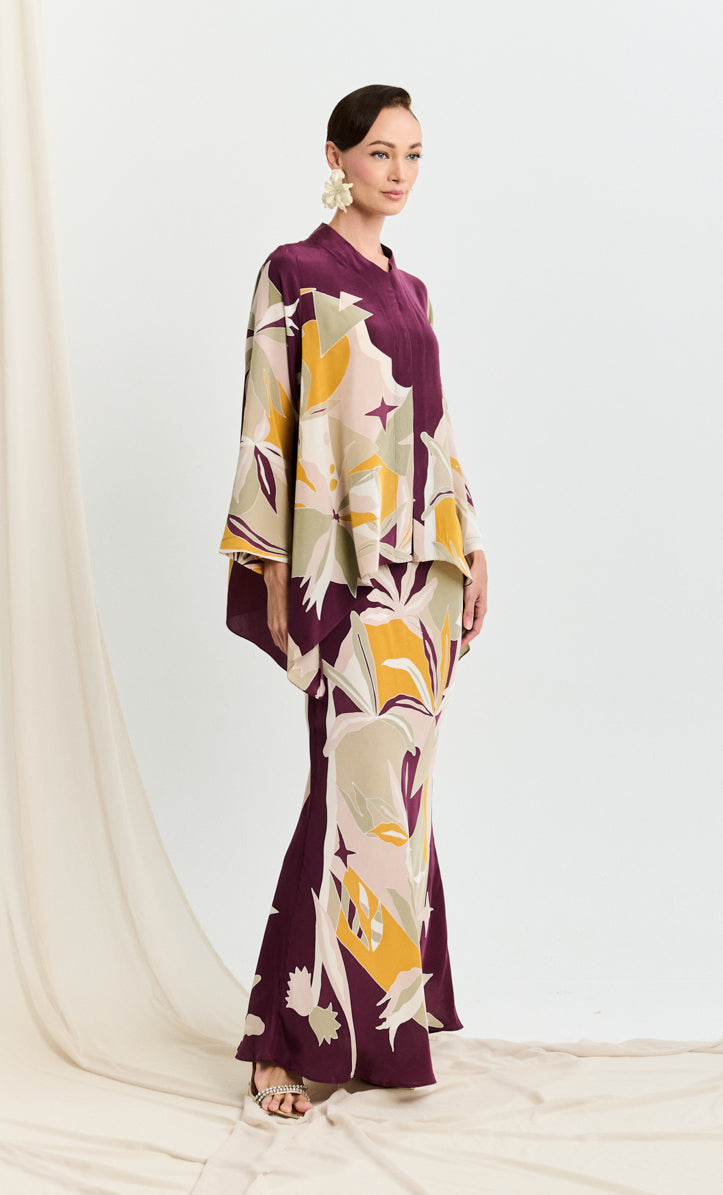 Lara Set - Roma Satin Silk