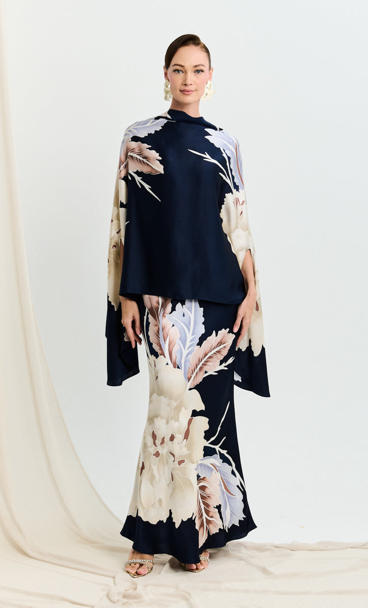 Hani Set - Blossom Satin Silk
