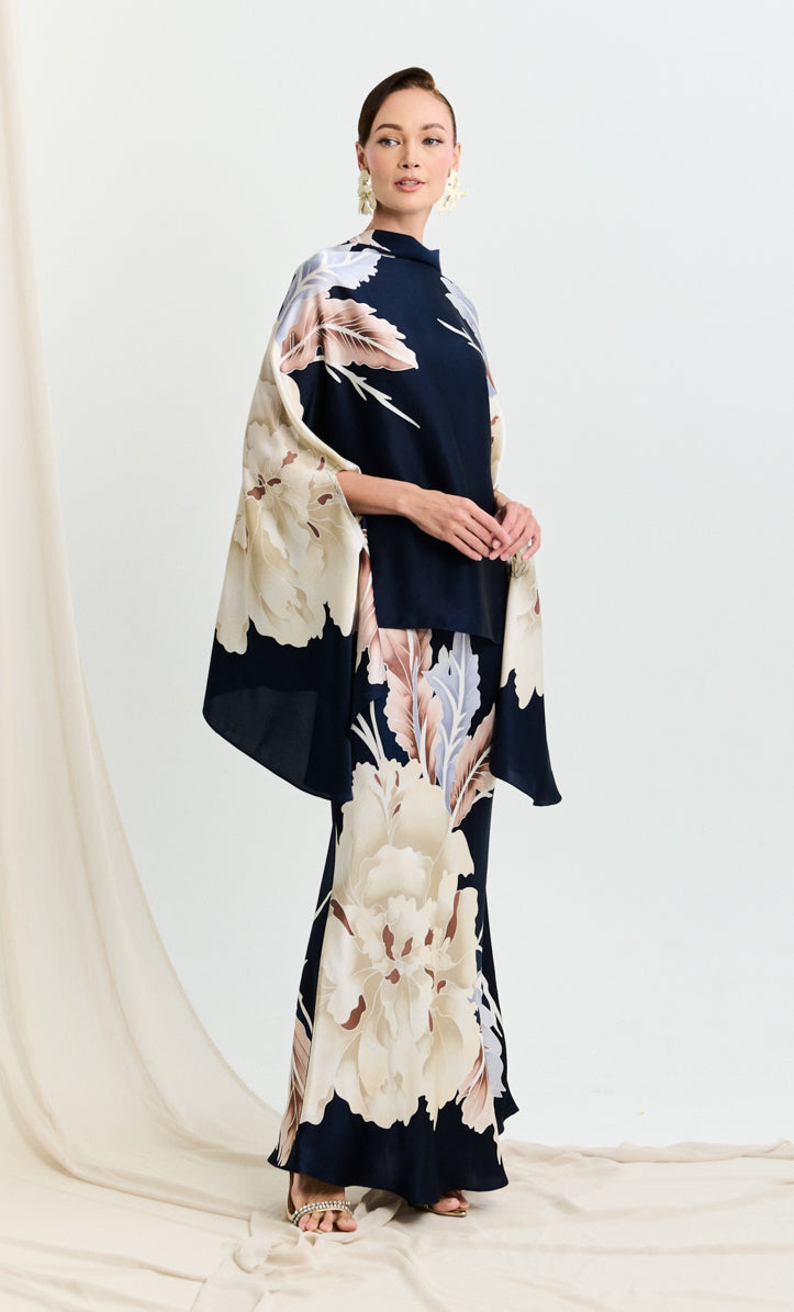 Hani Set - Blossom Satin Silk