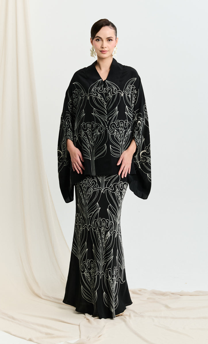 Helena Set - Quba Crepe Silk