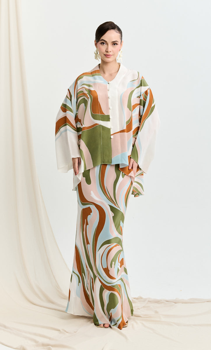 Evelyn Set - Beeline Crepe Silk