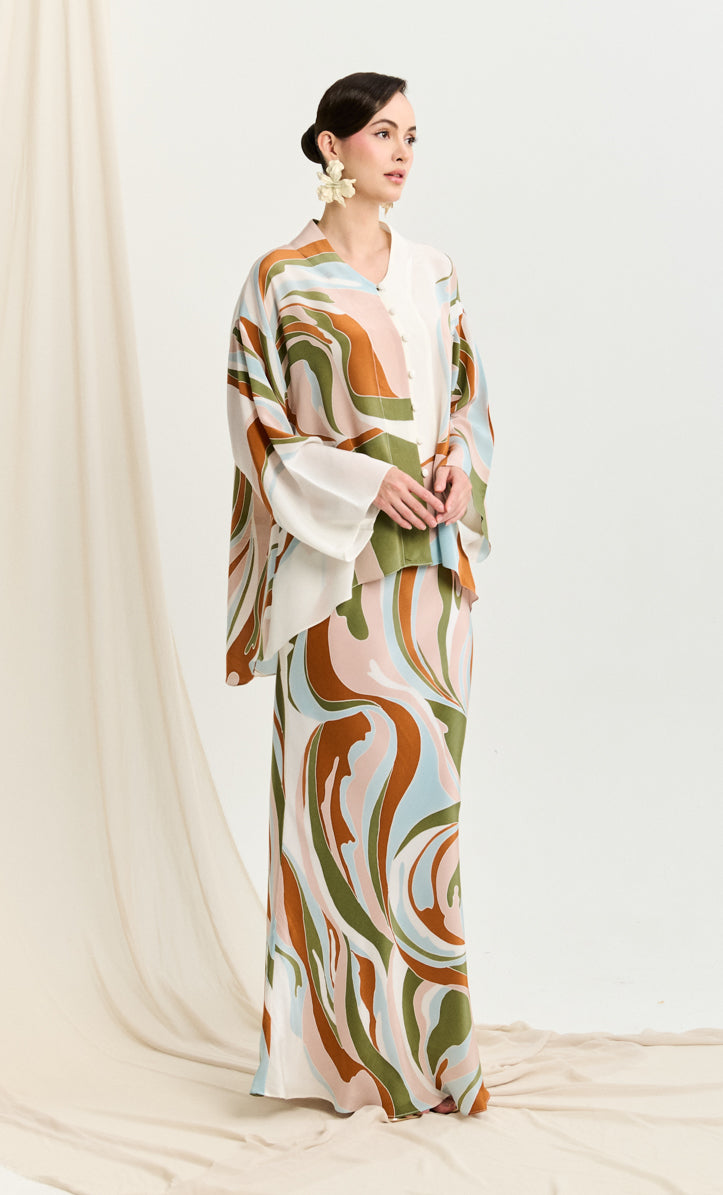 Evelyn Set - Beeline Crepe Silk