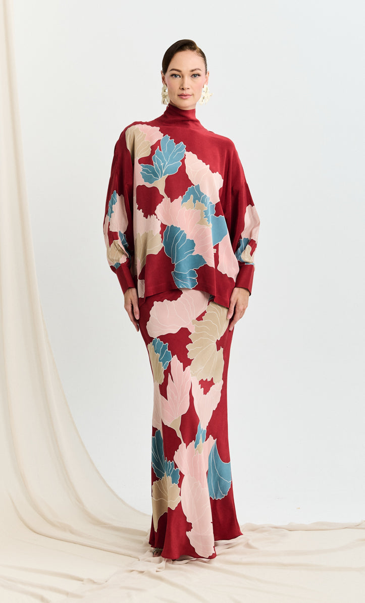 Elisa Set - Petals Crepe Silk