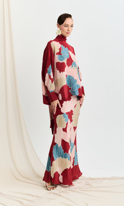 Elisa Set - Petals Crepe Silk