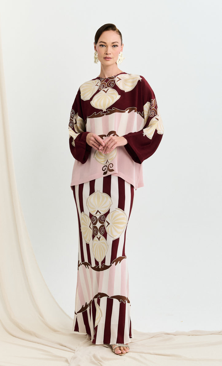 Adeena Set - Dre Crepe Silk