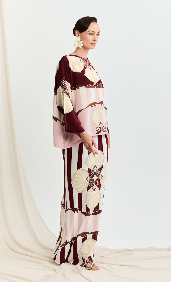 Adeena Set - Dre Crepe Silk