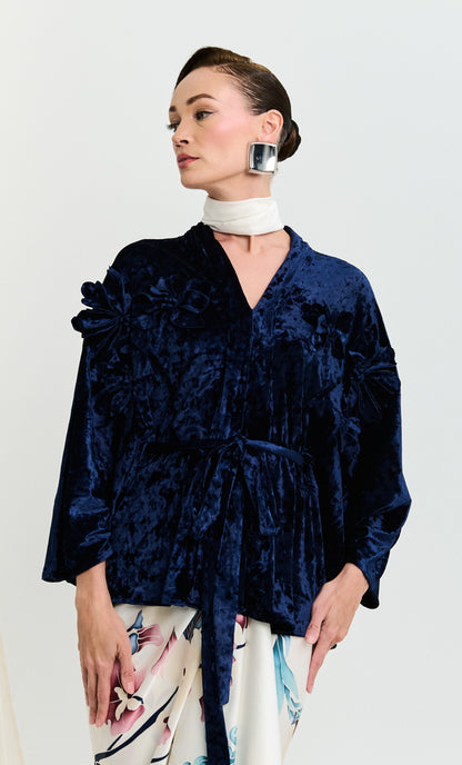 Applique Norah 2.0 Top with Wild Flower Pareo