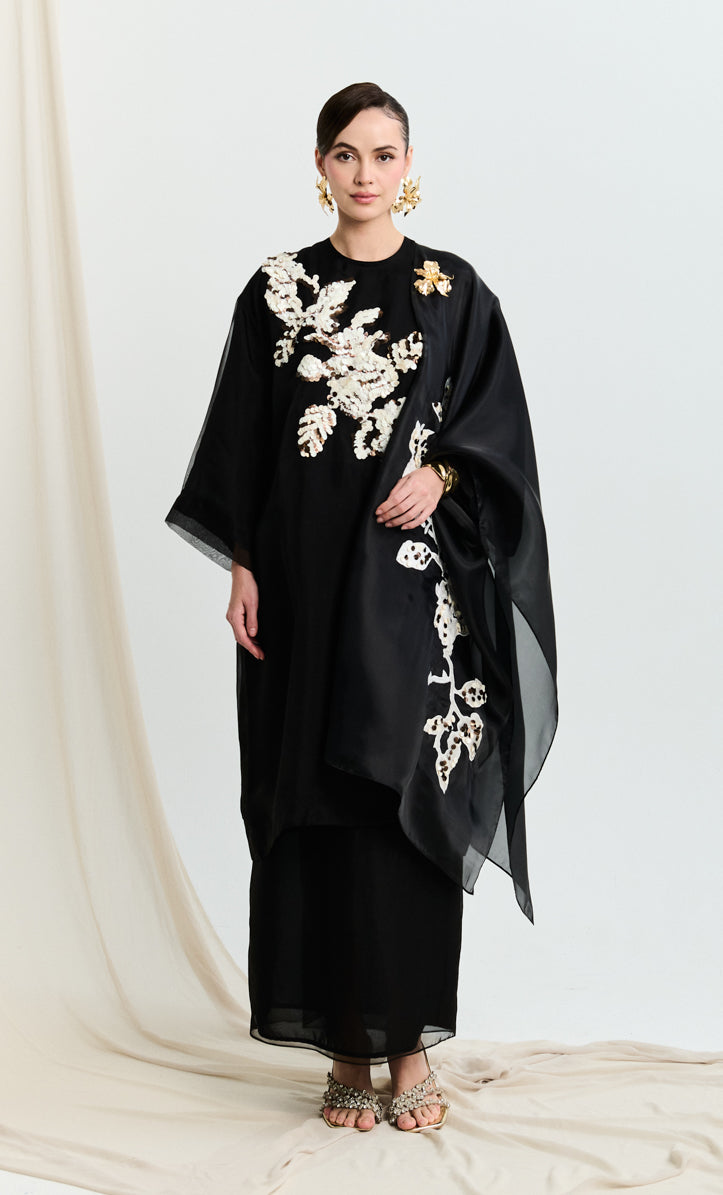 Embroidery and Beaded Amelia Set