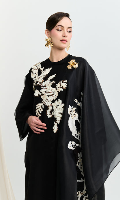 Embroidery and Beaded Amelia Set
