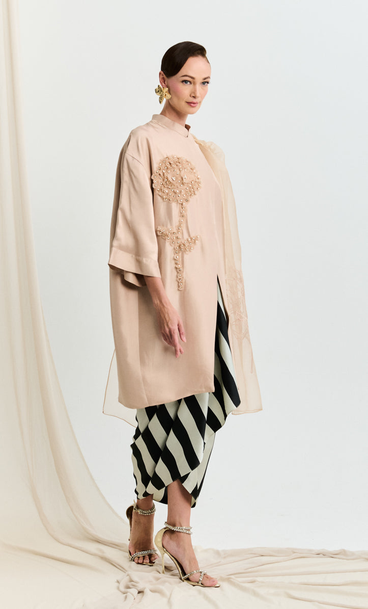 Beaded Lisa Top with Dre Pareo