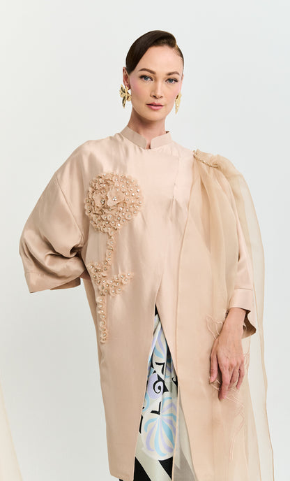 Beaded Lisa Top with Dre Pareo