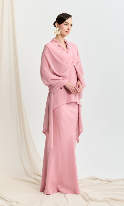 Applique and Beaded Esther Set
