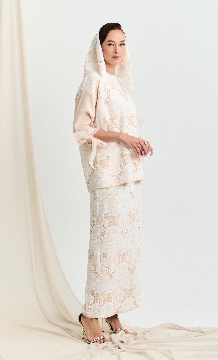 Lace Embroidery Lexie Set
