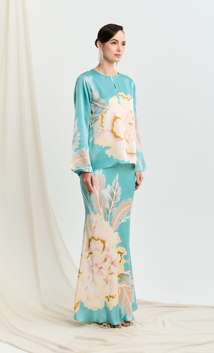 Pery Set Leher Kurung  - Blossom