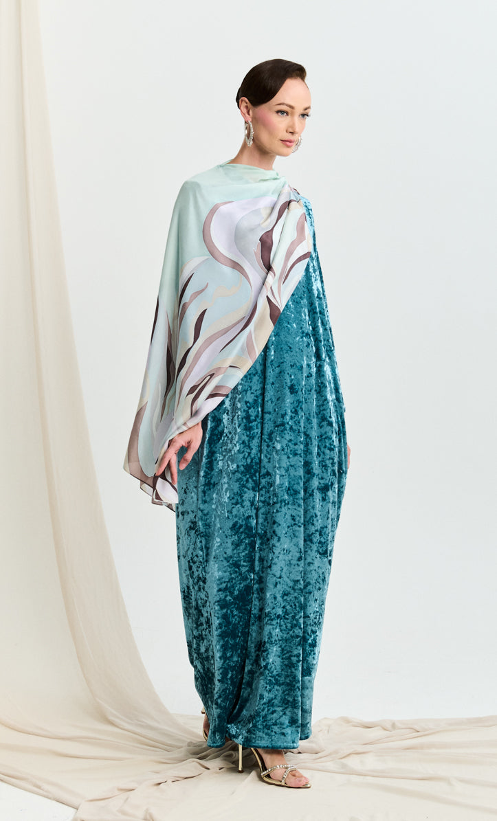 Diora Dress with Beeline Batik