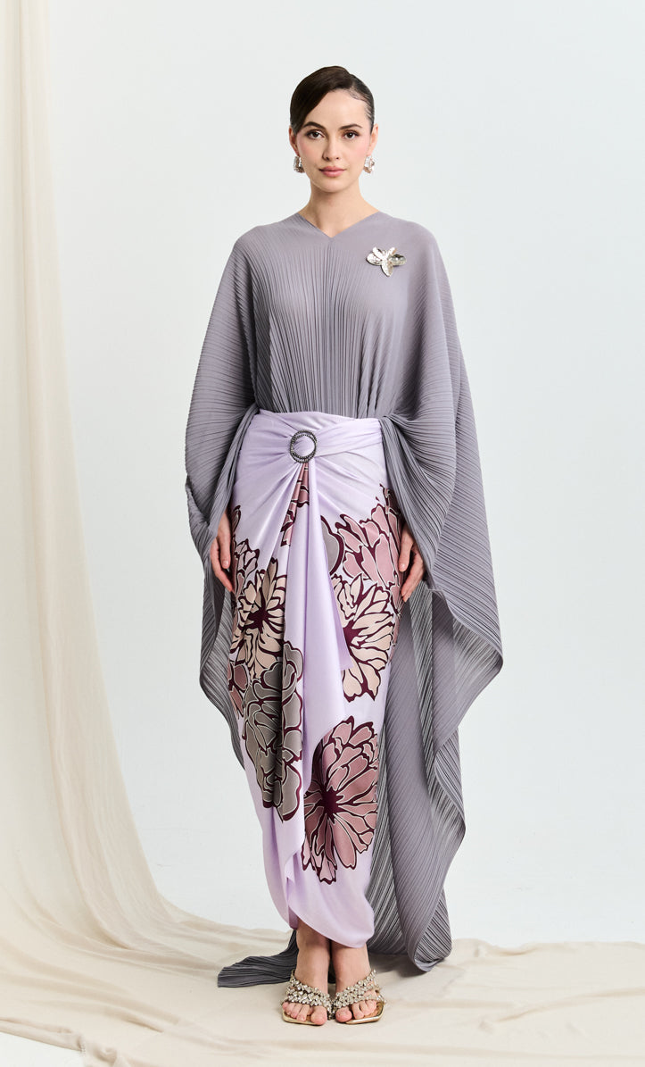 Long Inara Top with Dahlia Pareo