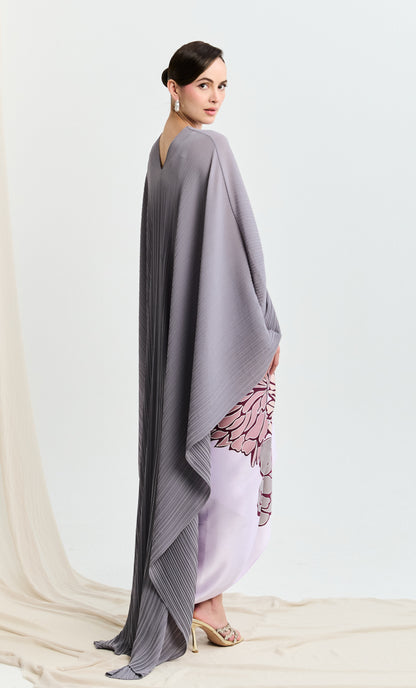 Long Inara Top with Dahlia Pareo