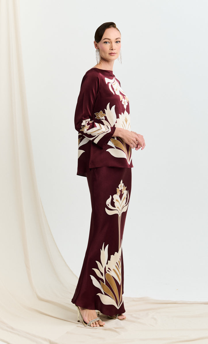 Pery Set Boatneck  - Bonsai