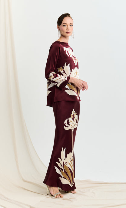 Pery Set Boatneck  - Bonsai