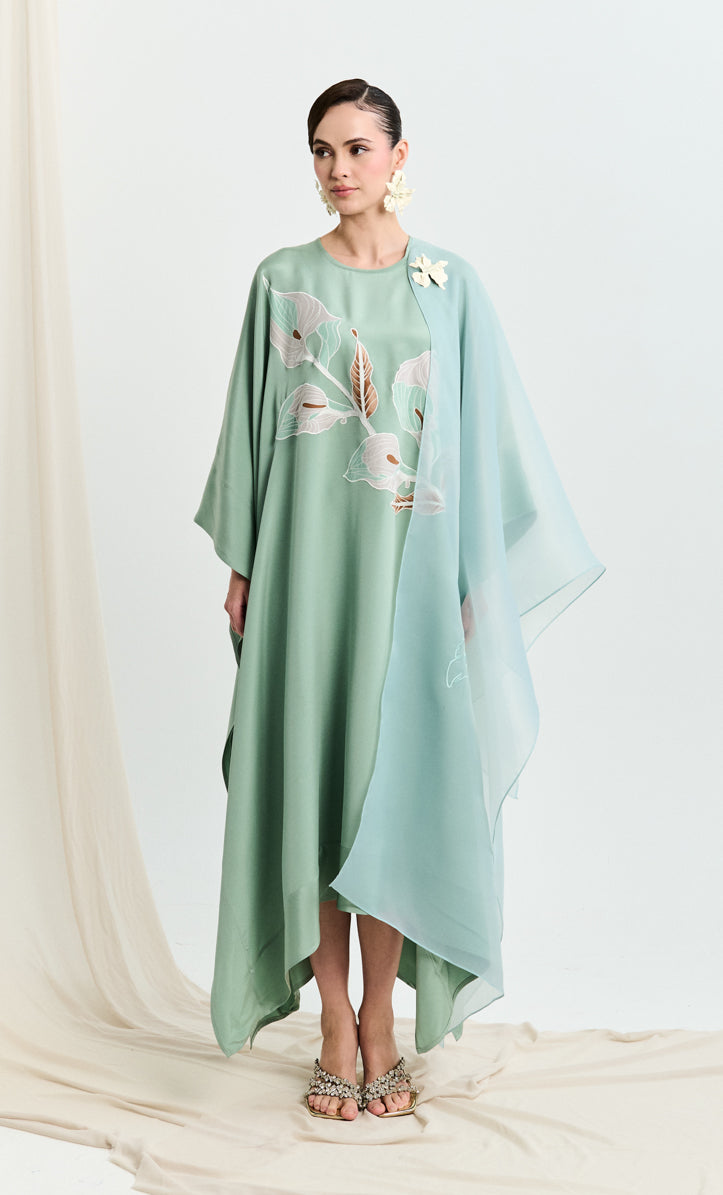 Patches Embroidery Zahra Dress