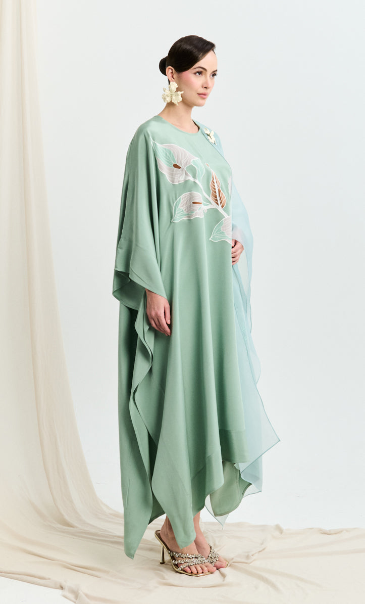 Patches Embroidery Zahra Dress