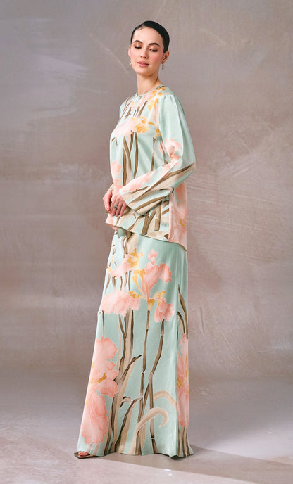 Pery Set Leher Kurung - Laila