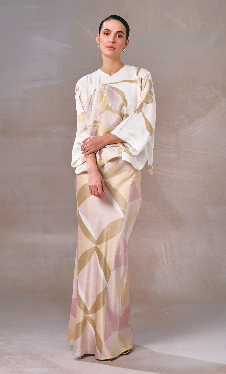 Zhen Top with Mozek Sarong - Laila