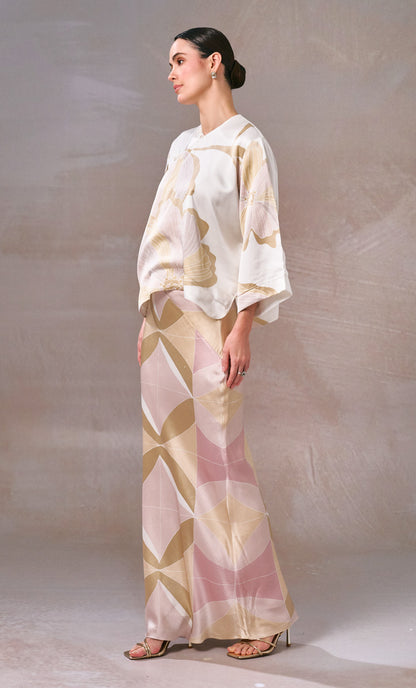 Zhen Top with Mozek Sarong - Laila