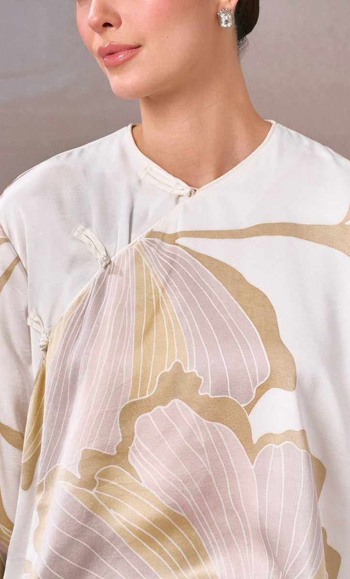 Zhen Top with Mozek Sarong - Laila