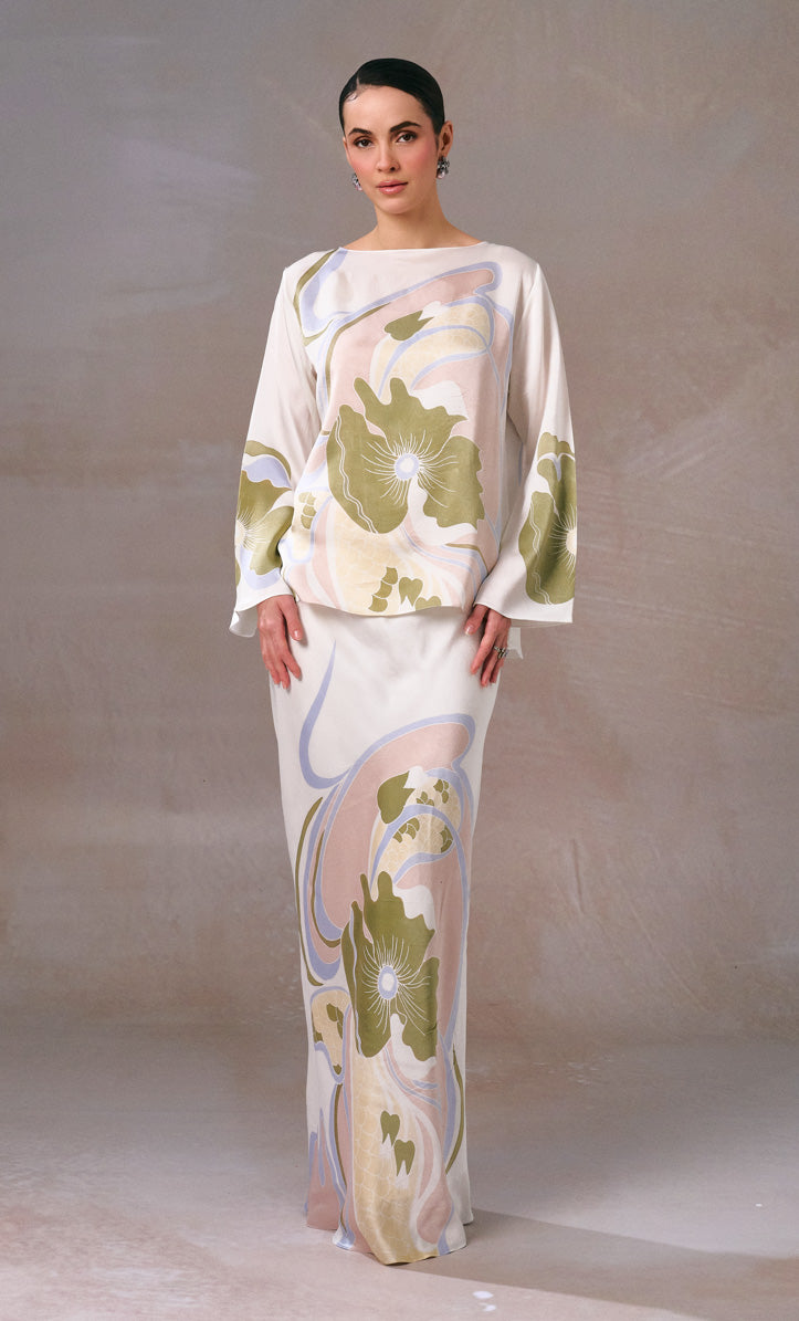Pery Set Boatneck - Pop