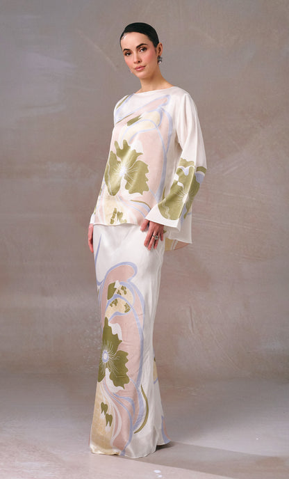 Pery Set Boatneck - Pop
