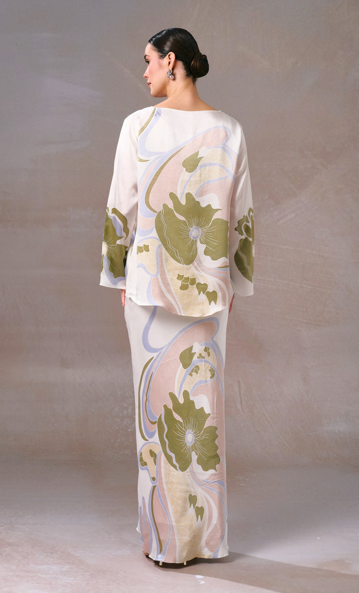 Pery Set Boatneck - Pop