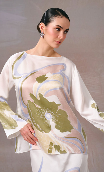 Pery Set Boatneck - Pop