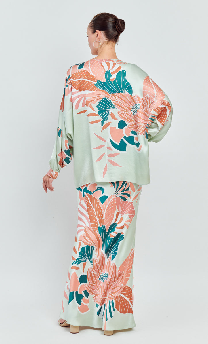 Rina Set - Alam Satin Silk