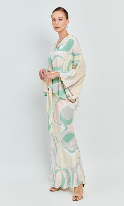 Norah 2.0 Set - Wave Crepe Silk