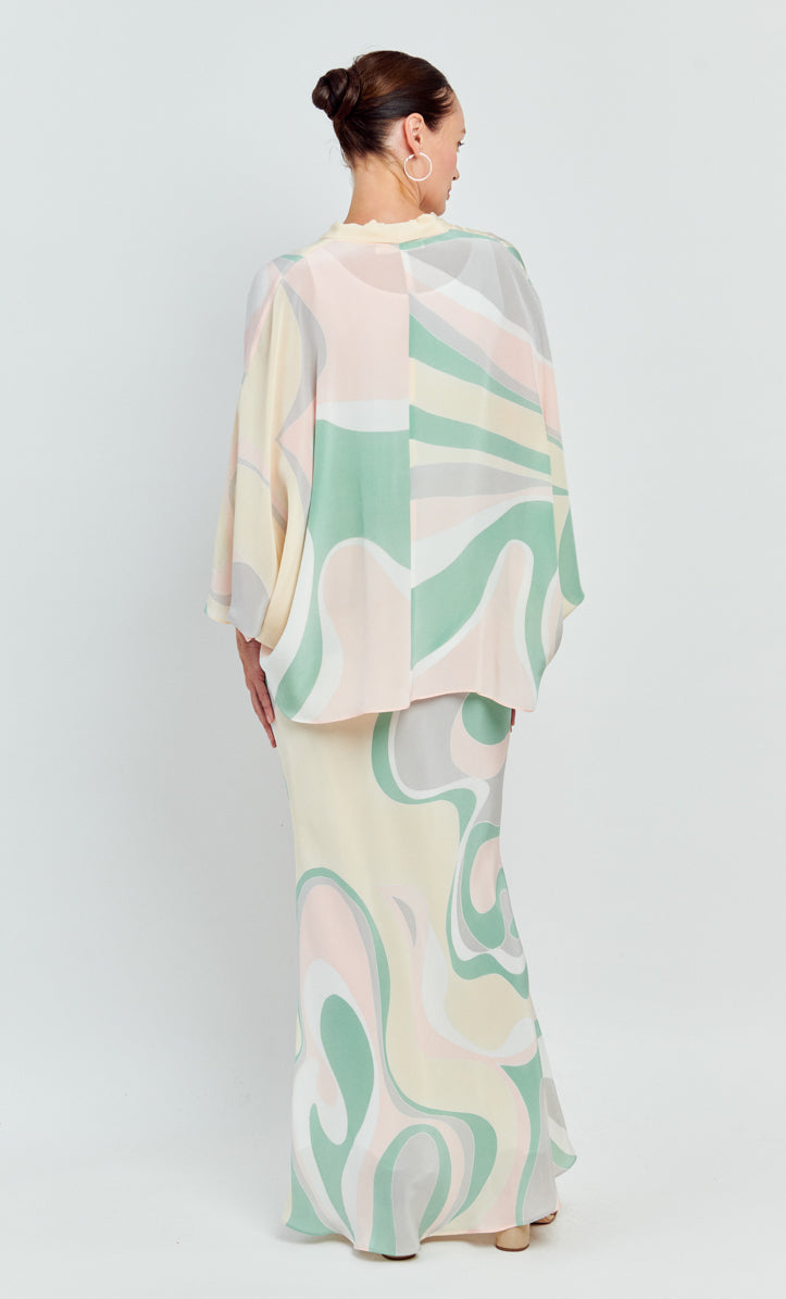 Norah 2.0 Set - Wave Crepe Silk