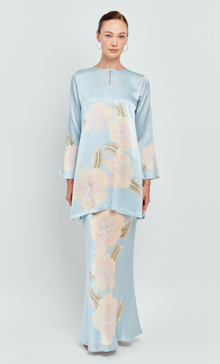 Kurta Set - Lily Satin Silk