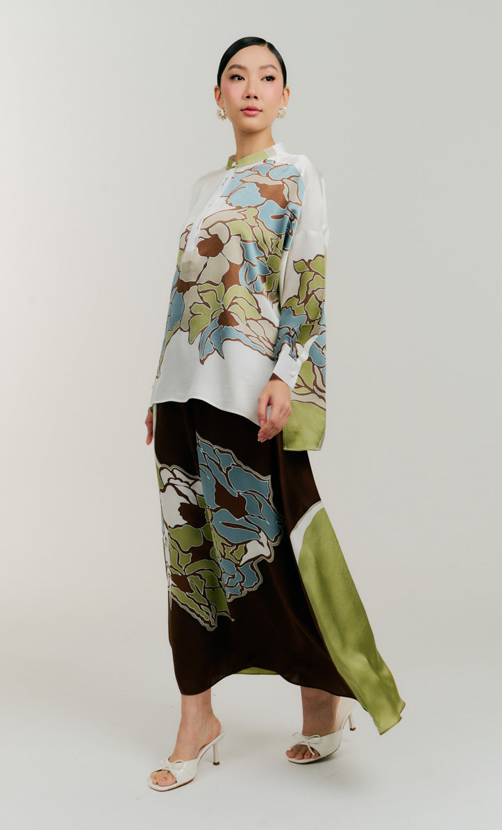 Eva Top with Zimmy Skirt - Sara