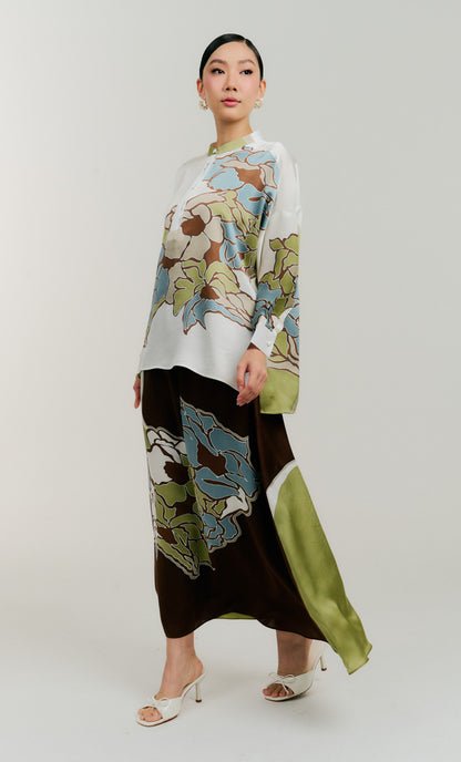Eva Top with Zimmy Skirt - Sara